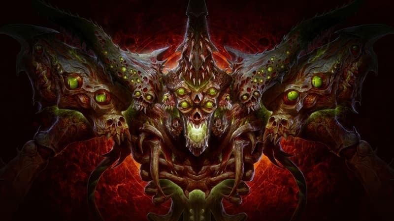 Diablo IV Belial’s Return Key Art Wallpaper