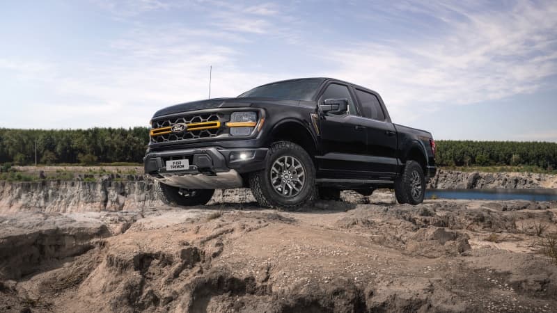 Ford F-150 Tremor SuperCrew 2025 Wallpaper