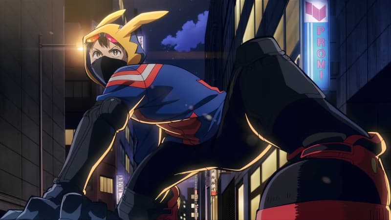 Koichi Haimawari My Hero Academia: Vigilantes Wallpaper