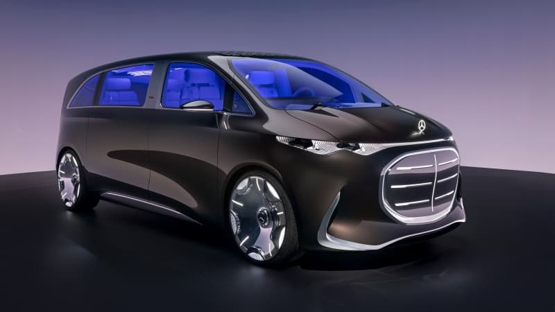 Mercedes-Benz Vision V 2025 Wallpaper