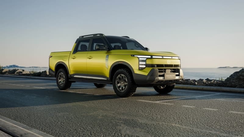 Nissan Frontier Pro Plug-in Hybrid 2025 Wallpaper