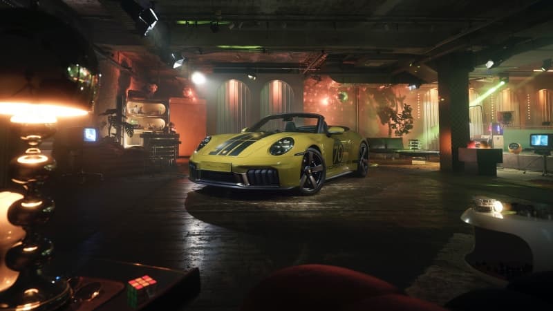 Porsche 911 Spirit 70 5K Wallpaper