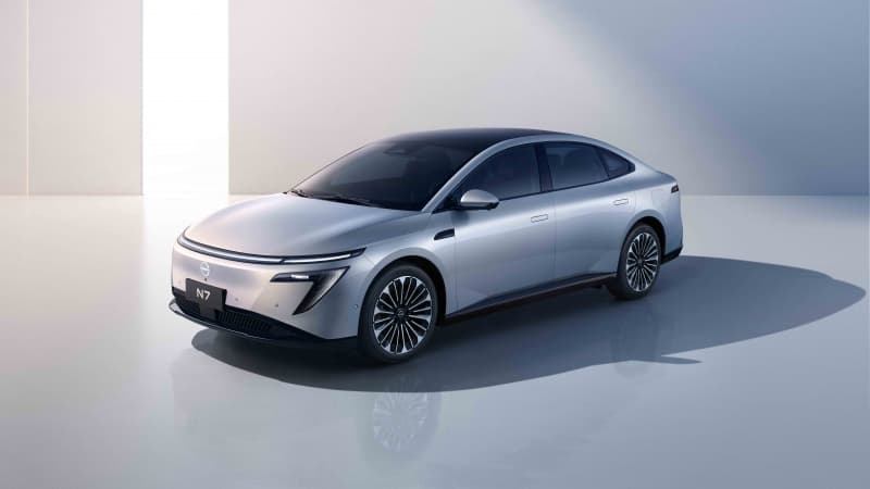 Nissan N7 2025 Wallpaper