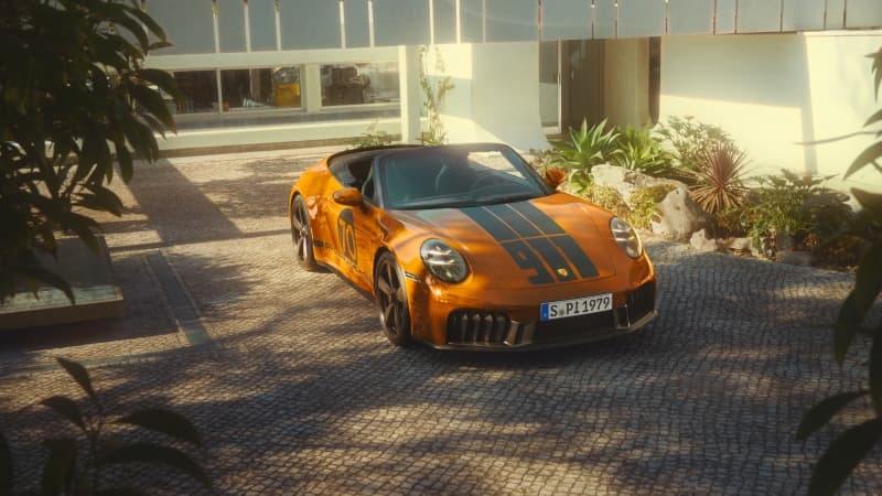 Porsche 911 Spirit 70 2025 Wallpaper
