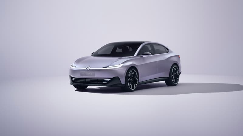 Volkswagen ID. AURA 8K Wallpaper