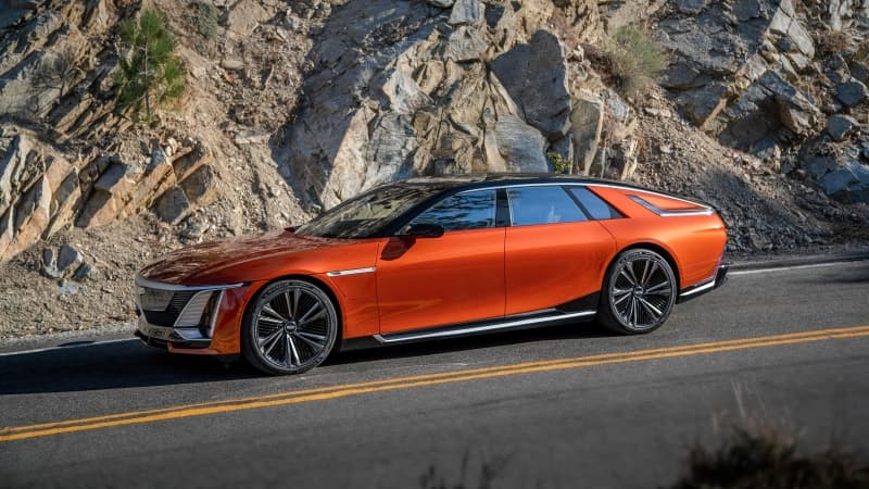 Cadillac Celestiq 2025 Wallpaper