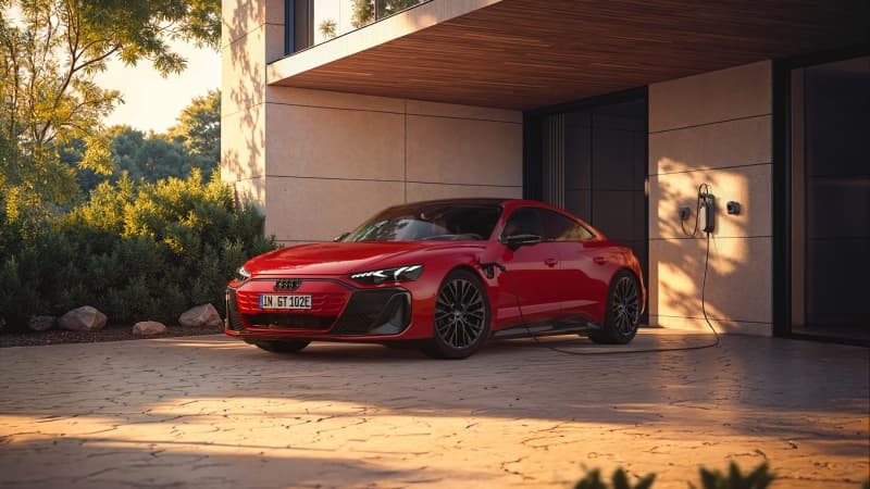 Audi e-tron GT quattro 2025 Wallpaper