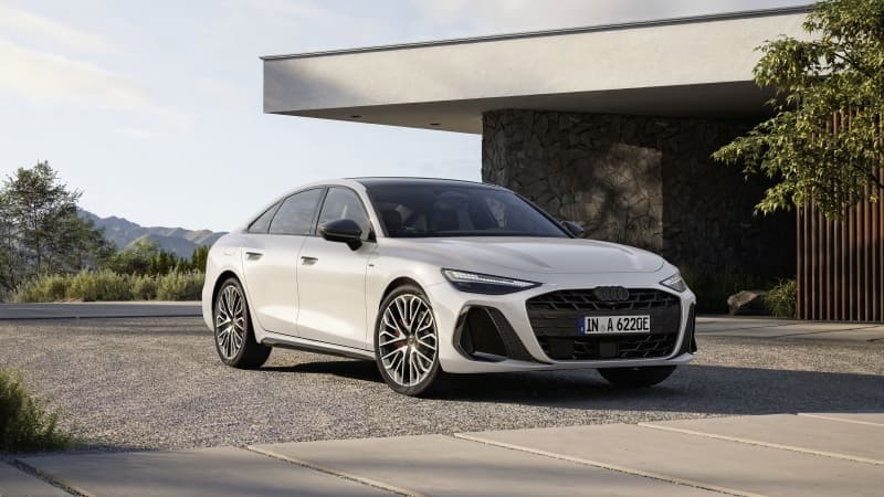 Audi A6 e-hybrid Quattro 2025 Wallpaper