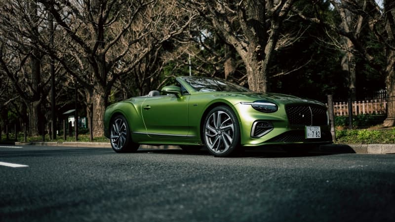 Bentley Continental GT Speed Convertible 2025 Wallpaper