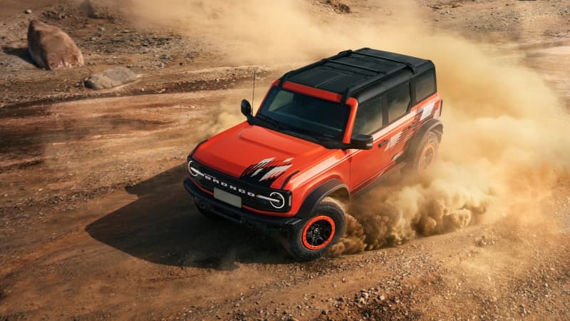 Ford Bronco Desert Runner 2025 Wallpaper
