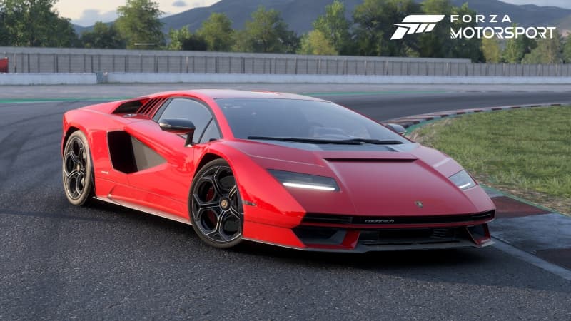 Lamborghini Countach LPI 800-4 Forza Motorsport Wallpaper