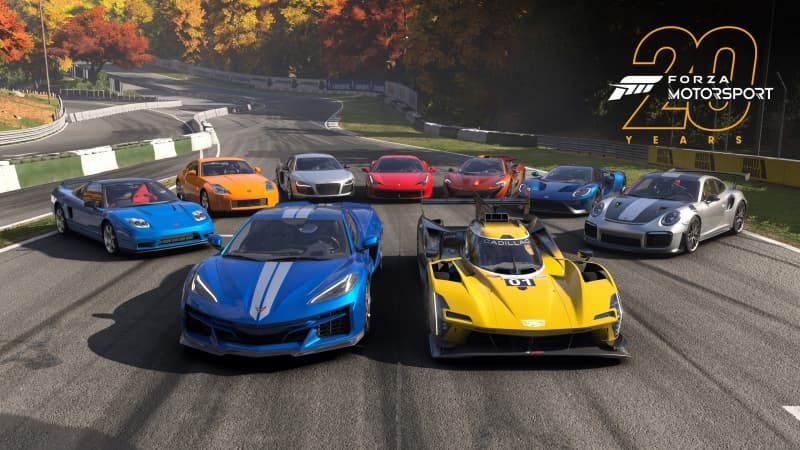 Forza Motorsport 20th Anniversary Wallpaper