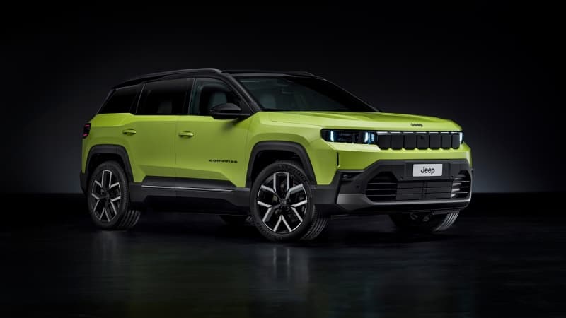 Jeep Compass e First Edition Wallpaper