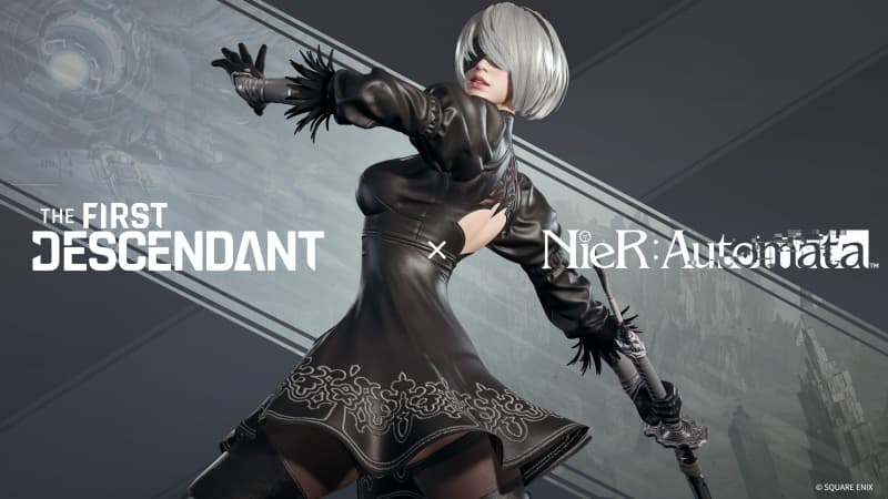 The First Descendant NieR:Automata Wallpaper