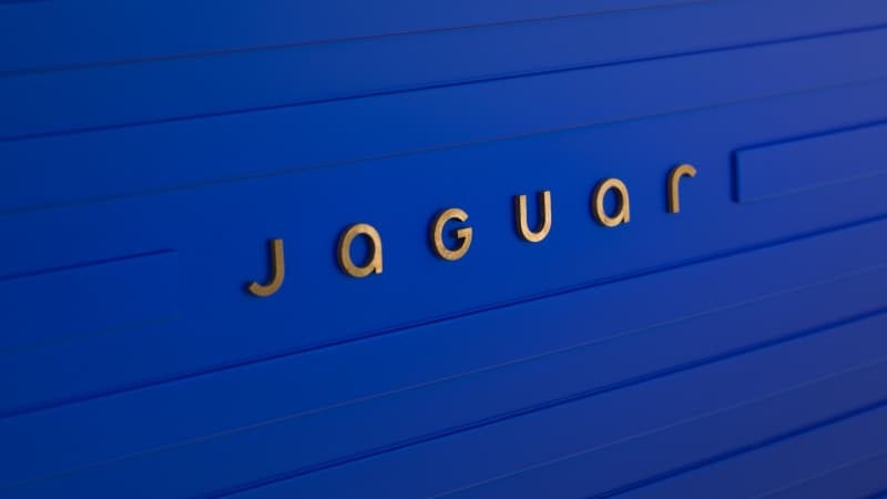 Jaguar New logo Wallpaper