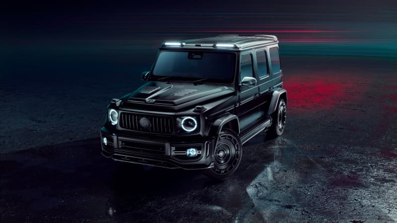 Urban Automotive Mercedes-AMG G 63 2025 Wallpaper