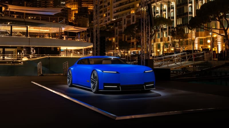 Jaguar Type 00 Monaco Wallpaper