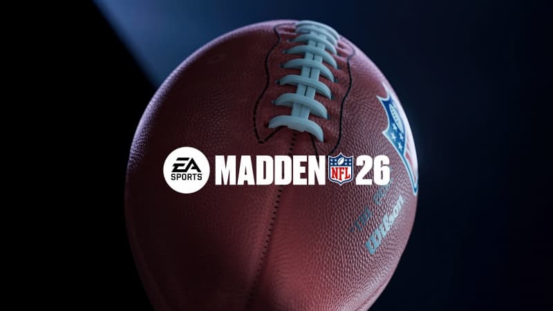 Madden NFL 26 Football Wallpaper
