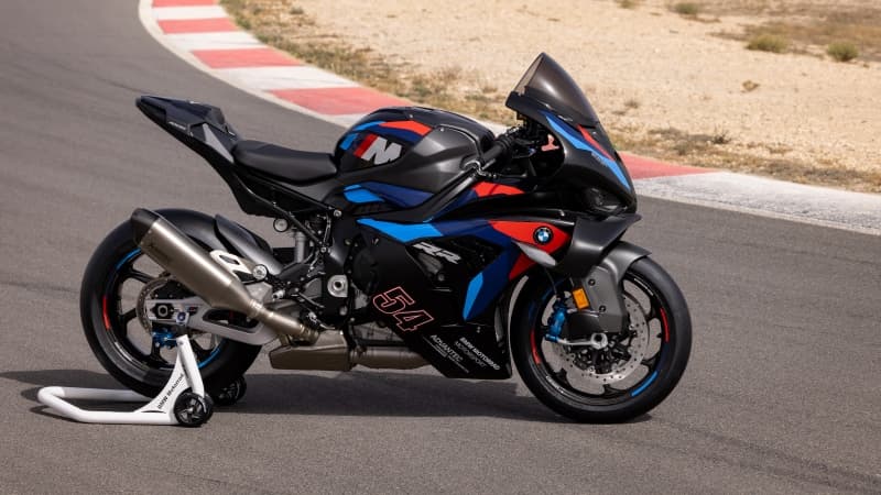 BMW M 1000 RR Racing motorcycle Wallpaper