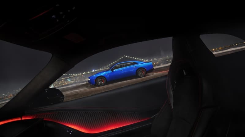 Dodge Charger Daytona Scat Pack 2026 Wallpaper