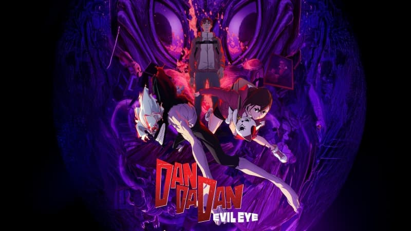DanDaDan: Evil Eye 2025 Wallpaper