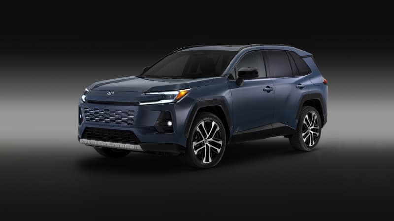 Toyota RAV4 HEV AWD 2026 Wallpaper