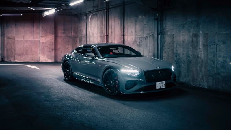 Bentley Continental GT Speed Japan Wallpaper