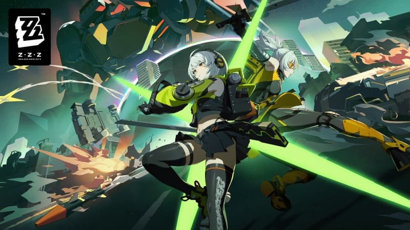 Anby Demara Zenless Zone Zero Wallpaper