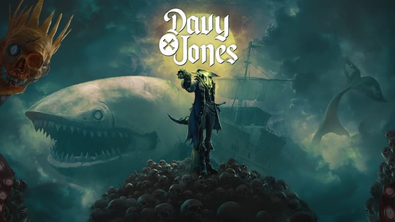 Davy x Jones Key Art Wallpaper
