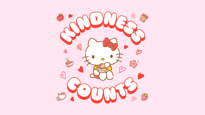 Hello Kitty Kindness Wallpaper