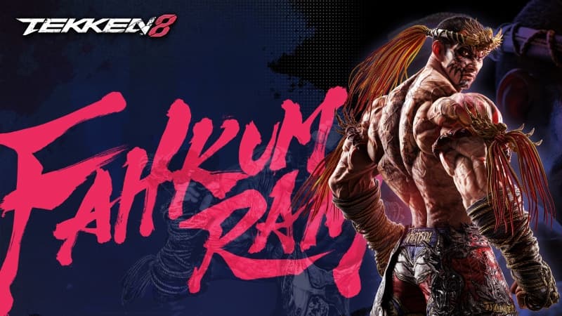 Fahkumram Tekken 8 Wallpaper