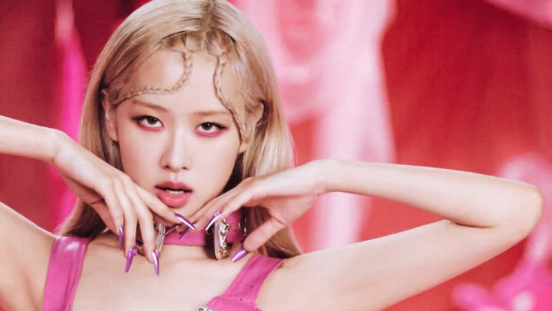 Rose (Blackpink) Born Pink Wallpaper