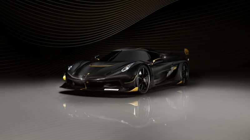 Koenigsegg Jesko Odin 8K Wallpaper