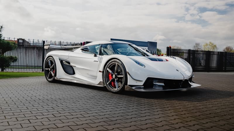 Koenigsegg Jesko White cars Wallpaper