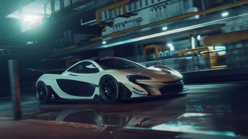 McLaren P1 GTR 5K Wallpaper