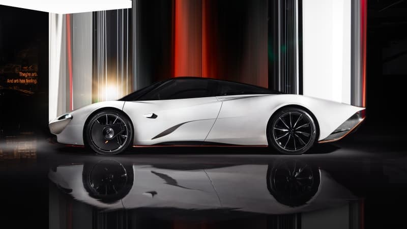 McLaren Speedtail 5K Wallpaper