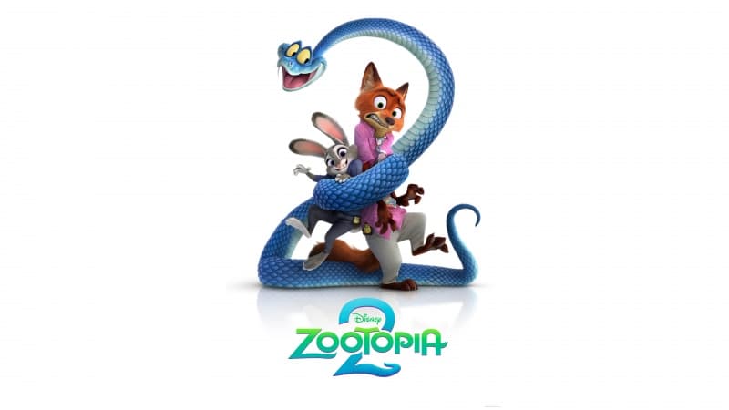 Zootopia 2 8K Wallpaper