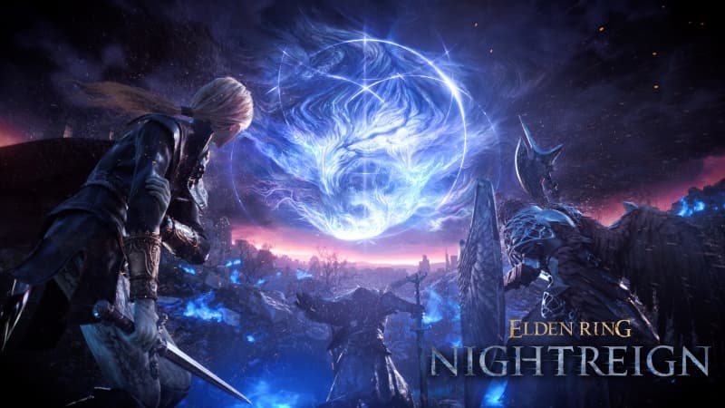 Elden Ring Nightreign Video Game Wallpaper
