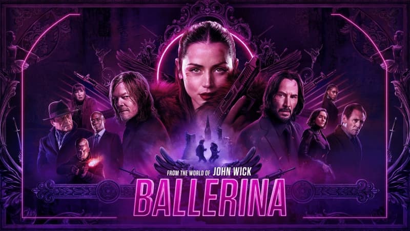 From the World of John Wick: Ballerina Wallpaper