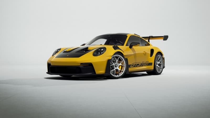 Porsche 911 GT3 RS 5K Wallpaper