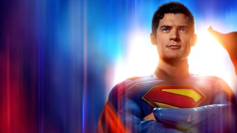 Superman David Corenswet Wallpaper