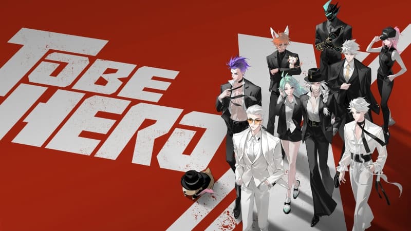 To Be Hero X Anime poster Wallpaper