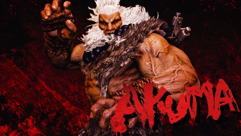 Akuma Tekken 8 Wallpaper