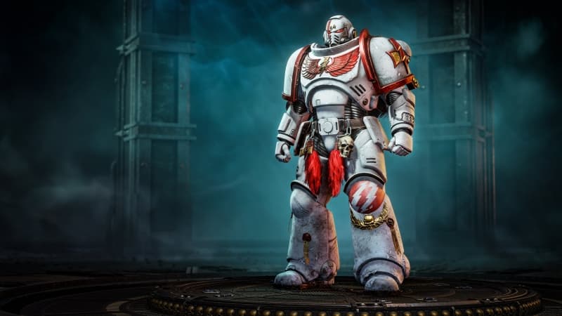 Warhammer 40K Space Marine 2 White Scars Wallpaper
