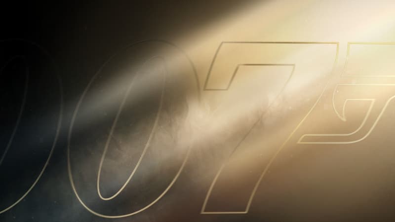 007 First Light Logo Wallpaper