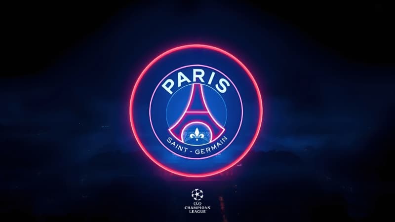 Paris Saint-Germain UEFA Champions League Wallpaper