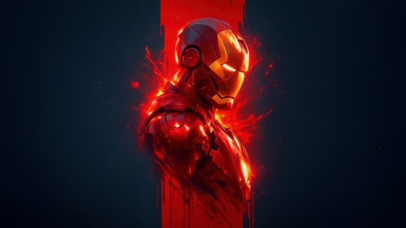 Iron Man Fierce Wallpaper