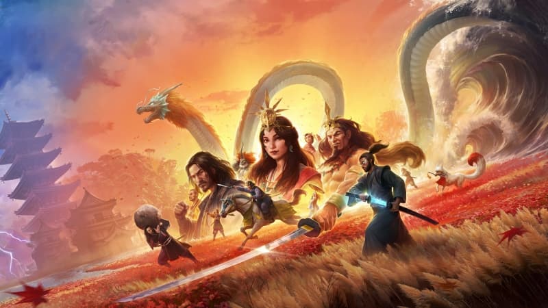 Age of Mythology: Retold - Heavenly Spear Wallpaper