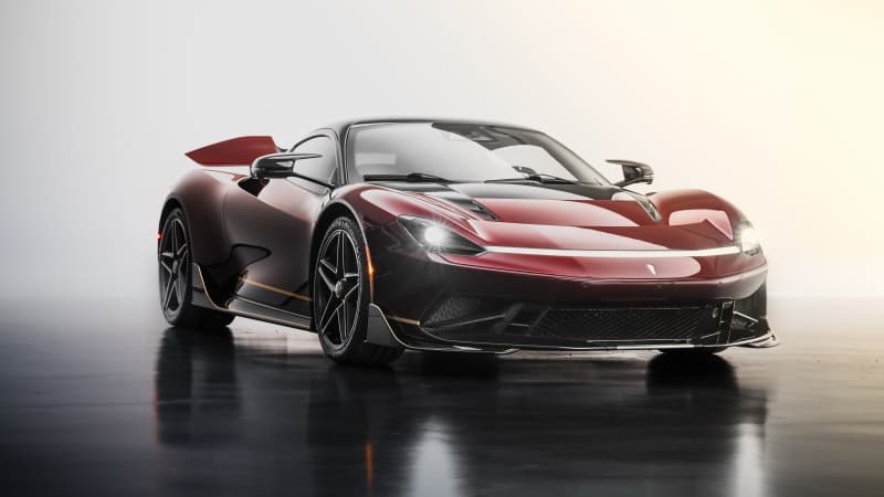 Automobili Pininfarina Battista Novantacinque Wallpaper