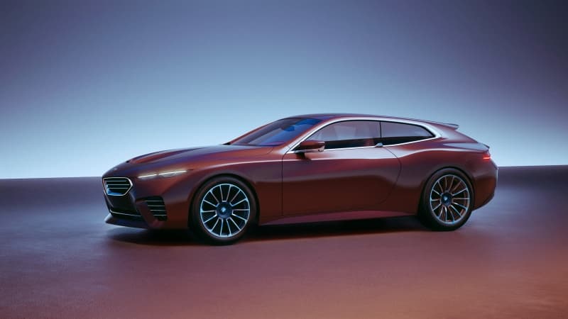 BMW Concept Speedtop 2025 Wallpaper